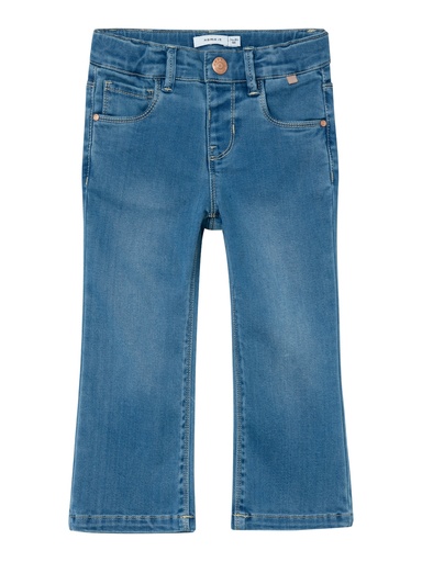 NAME IT MINI - NMF SALLI BOOTCUT JEANS 8292-TO NOOS - Light Blue Denim