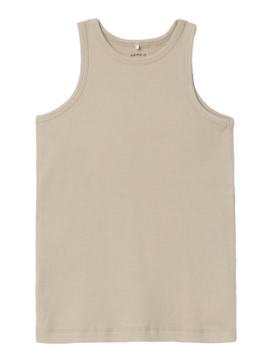 NAME IT KIDS - NKF KAB SL SLIM TOP NOOS - Pure Cashmere