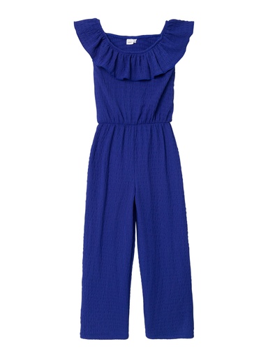 NAME IT KIDS - NKF FLOKKA SL JUMPSUIT - Clematis Blue