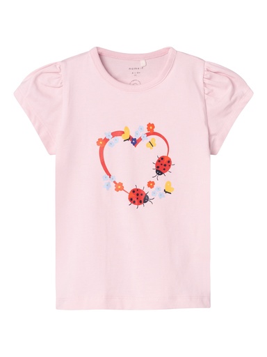 NAME IT BABY - NBF FOSSA SS TOP BOX - Parfait Pink