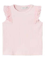 NAME IT BABY - NBF FENNAS SS TOP - Parfait Pink