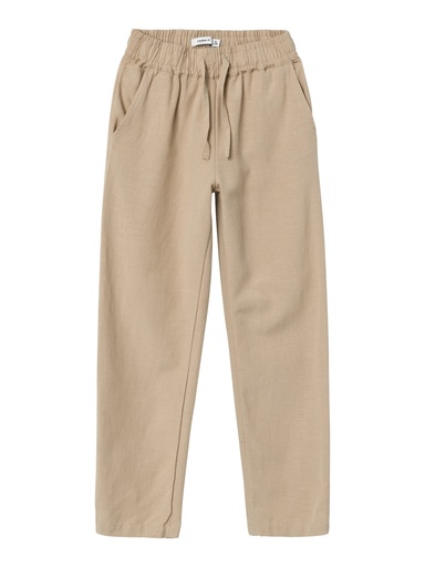 NAME IT KIDS - NKM FAHER PANT NOOS - Humus