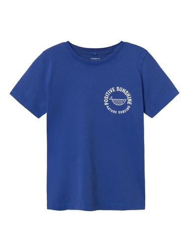 NAME IT KIDS - NKM FEMTEN SS TOP - Clematis Blue
