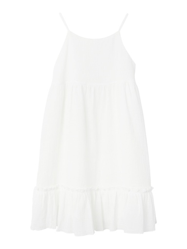 NAME IT KIDS - NKF FIMIA SL DRESS NOOS - Jet Stream