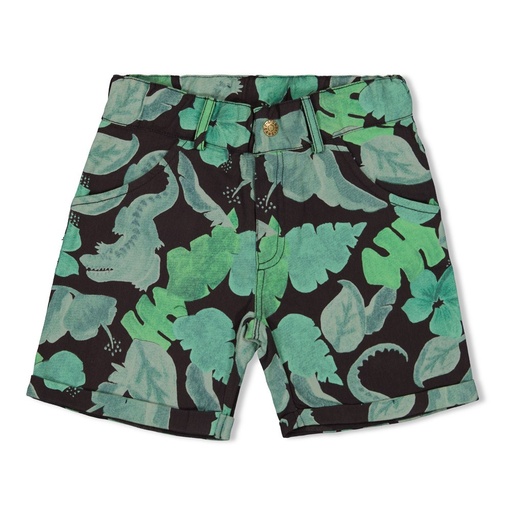 Sturdy - Short AOP - Gone Surfing - Antraciet - 72100146