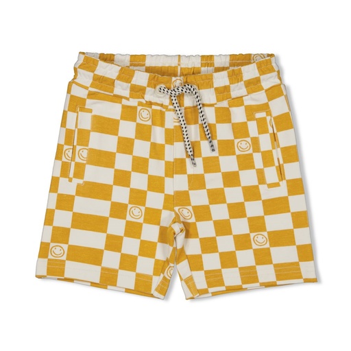 Sturdy - Short AOP - Checkmate - Geel - 72100148