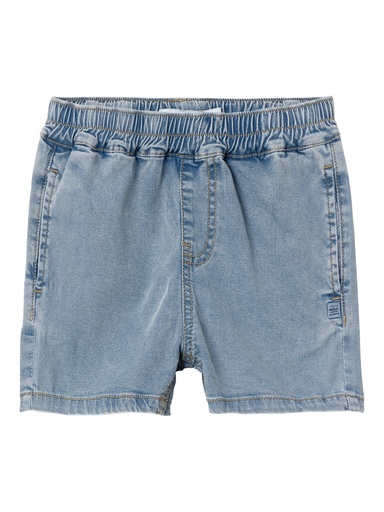 NAME IT MINI - NMM RYAN JOGGER DNM L SHORTS 9426-YB F - Light Blue Denim