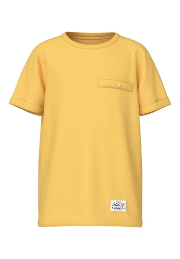 NAME IT MINI - NMM VINCENT SS TOP - Yarrow
