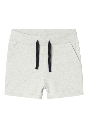 NAME IT KIDS - NKF VOLTA SWE SHORTS UNB F NOOS - Light Grey Melange