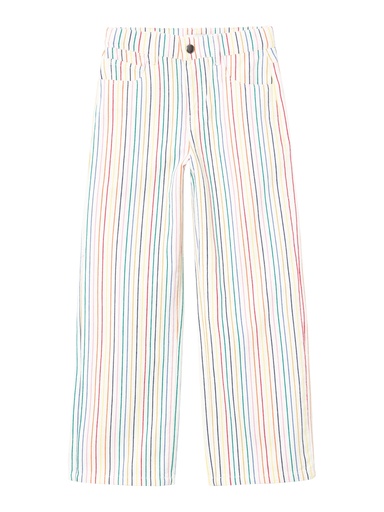 NAME IT KIDS - NKF FAYORK HW WIDE PANT - Jet Stream