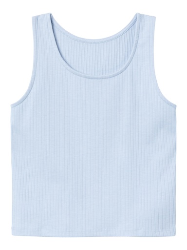LMTD - NLF NUNNEREV SL CROP TANK TOP - Heather