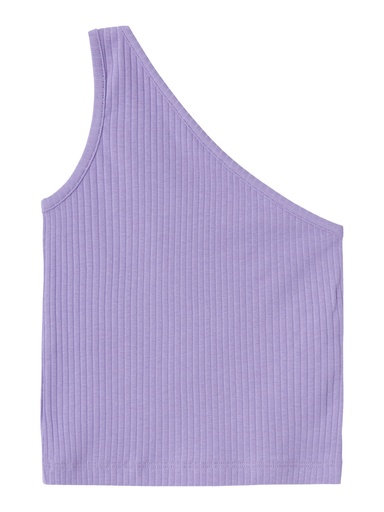 NAME IT KIDS - NKF JOLONE XSL ONESHOULDER SHORT TOP - Bougainvillea