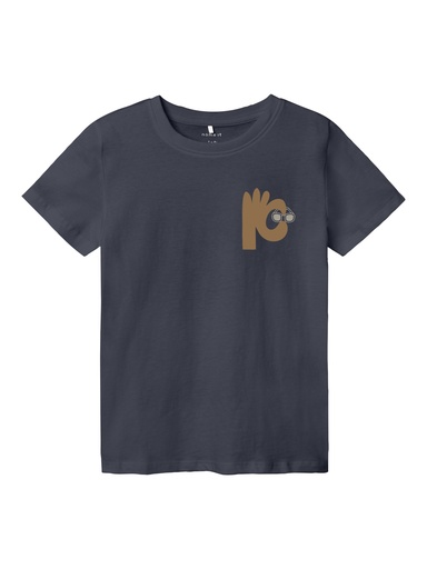 NAME IT KIDS - NKM JAMMER SS TOP - India Ink