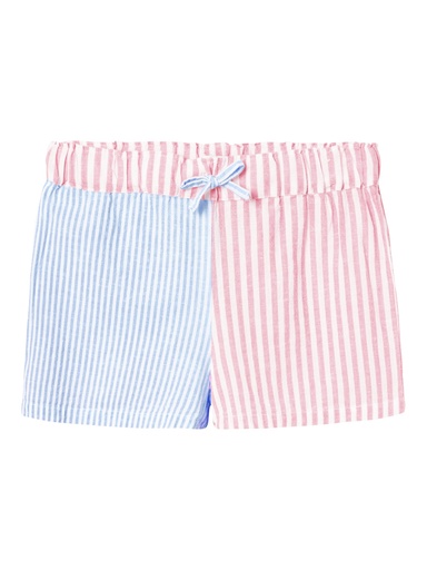 NAME IT KIDS - NKF HISTRIPE SHORTS - Parfait Pink