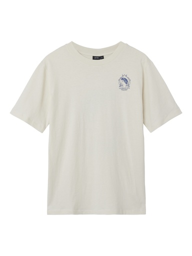 LMTD - NLM HOLCE SS L TOP - Turtledove Wild Wind