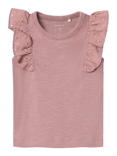 NAME IT BABY - NBF HUBBI CAPSL TOP - Nostalgia Rose