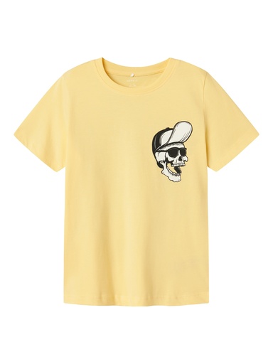 NAME IT KIDS - NKM LADINA SS TOP PS - Golden Haze