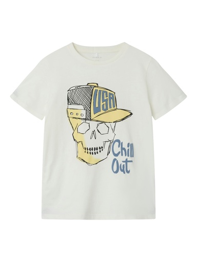 NAME IT KIDS - NKM KALUKA SS TOP PS - Jet Stream