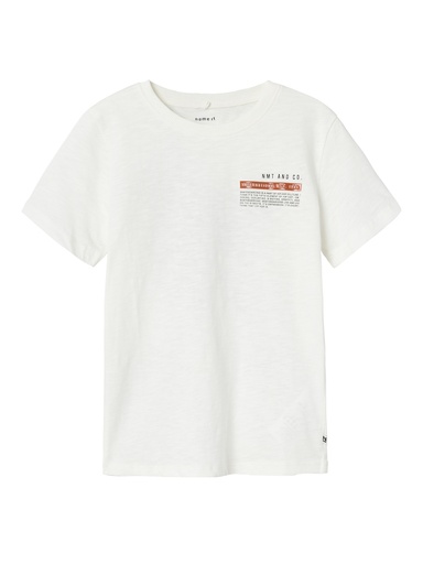 NAME IT KIDS - NKM LAFINNE SS TOP - Jet Stream