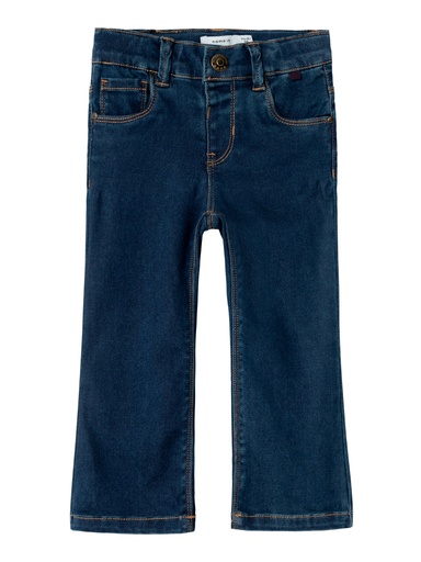 NAME IT MINI - NMF SALLI BOOTCUT JEANS 8292-TO NOOS - Dark Blue Denim