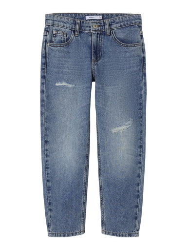 NAME IT KIDS - NKM SILAS TAPERED  JEANS 7998-BE NOOS - Dark Blue Denim Vintage