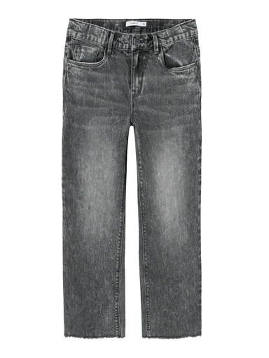 NAME IT KIDS - NKF ROSE WIDE JEANS 9417-TK NOOS - Dark Grey Denim