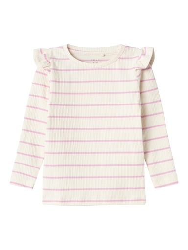 NAME IT MINI - NMF KIANNA LS XSL TOP - Jet Stream