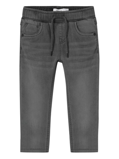 NAME IT MINI - NMM RYAN SLIM  SWE JEANS 2472-TH NOOS - Medium Grey Denim