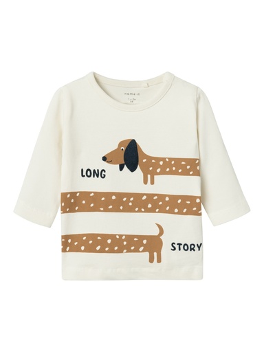 NAME IT BABY - NBM KANON LS TOP BOX - Jet Stream