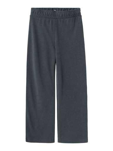 NAME IT KIDS - NKF KUSTIK WIDE PANT - Black