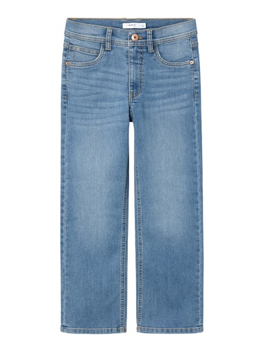 NAME IT KIDS - NKM RYAN STRAIGHT JEANS 4323-IS TB - Medium Blue Denim