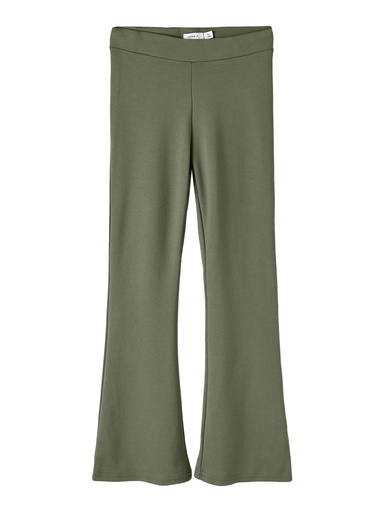 NAME IT KIDS - NKF FRIKKALI BOOTCUT PANT NOOS - Deep Lichen Green