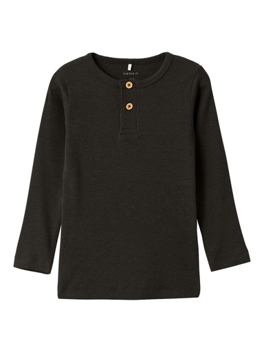 NAME IT MINI - NMM KAB LS TOP NOOS - Black