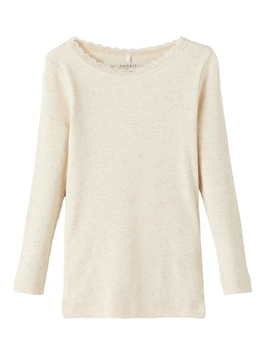 NAME IT MINI - NMF KAB LS TOP NOOS - Peyote Melange