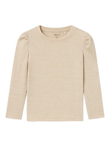 NAME IT MINI - NMF SICLO LS TOP - Gilded Beige
