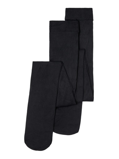 NAME IT KIDS - NKF PANTYHOSE NYLON 2P 60D - Black Black