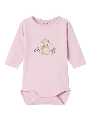 NAME IT BABY - NBF RABBITTA LS BODY BOX - Corsage