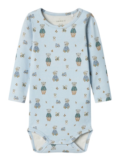 NAME IT BABY - NBM ROSSO M LS BODY - Niagara Mist