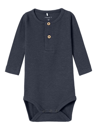 NAME IT BABY - NBM KAB LS BODY NOOS - Dark Sapphire