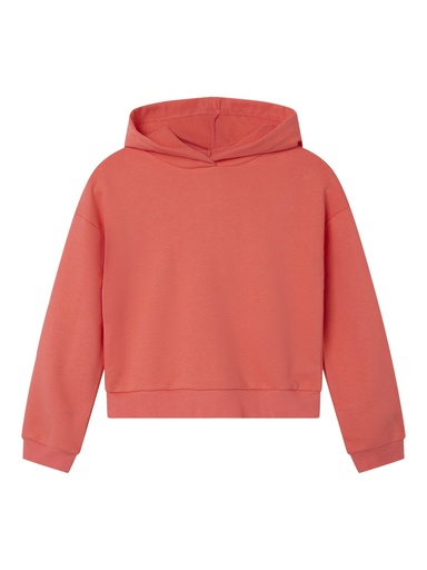 LMTD - NLF FATE LS SHORT  SWEAT W. HOOD - Georgia Peach