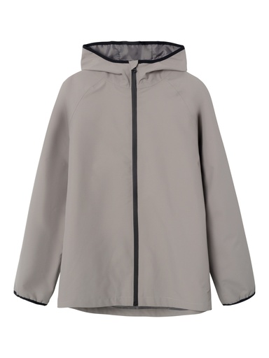 LMTD - NLM DRIP JACKET 1FO - Silent Storm W. BLACK