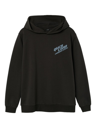 LMTD - NLM HOAD LS SWEAT W. HOOD - Raven