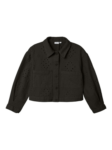 NAME IT KIDS - NKF NINNA TWI JACKET 2360-BZ B - Black