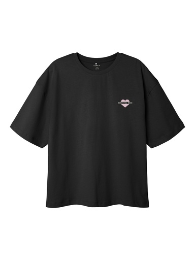 NAME IT KIDS - NKF OLLIE SS RLX TOP BF - Black