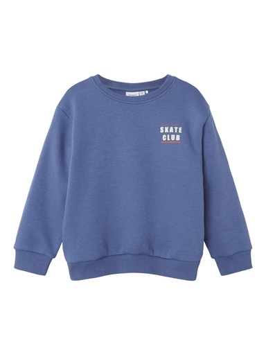 NAME IT MINI - NMM OTTO LS NREG SWE BRU BF - Bijou Blue