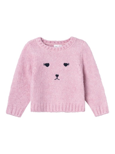 NAME IT MINI - NMF OBIBI LS KNIT - Corsage