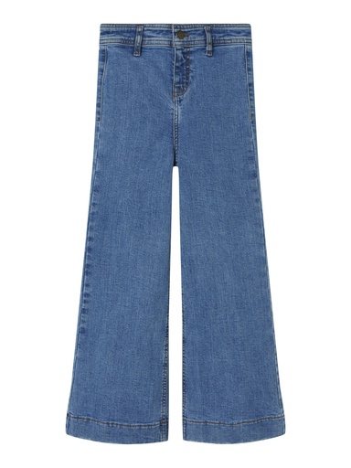 NAME IT KIDS - NKF SALLI X-WIDE JEANS 3469-MD BF - Medium Blue Denim