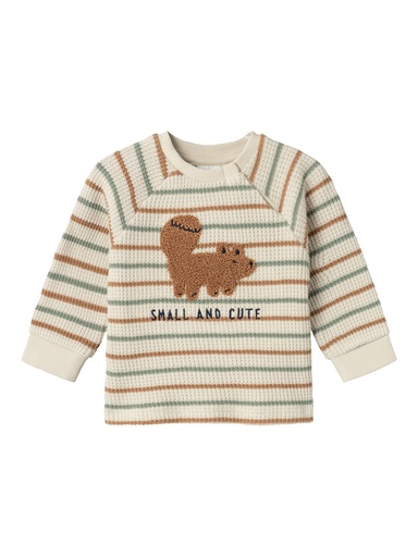 NAME IT BABY - NBN OSOME LS WAFFEL - Summer Sand