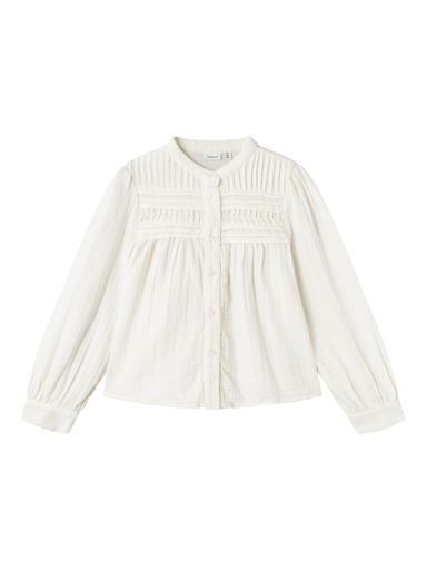 NAME IT KIDS - NKF ORAHULLA LS SHIRT - Jet Stream