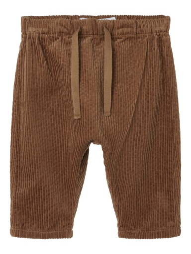 NAME IT BABY - NBM NUSONNI PANT - Pecan Pie